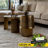 Salontafel Darwin | Rond | 60cm